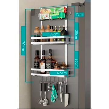 ESTANTE ORGANIZADOR PARA REFRIGERADOR